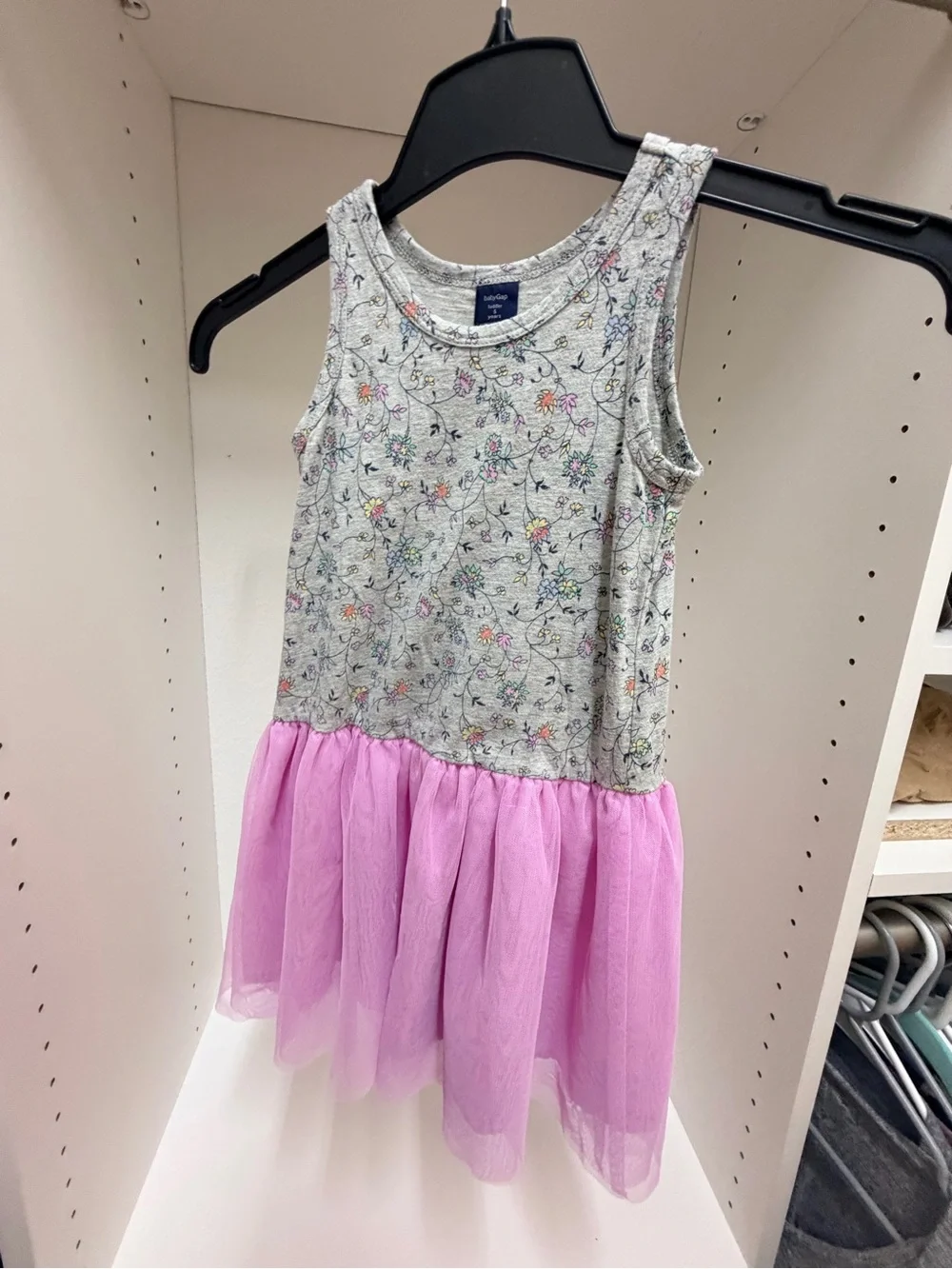 GAP Floral Tank Dress Size 5